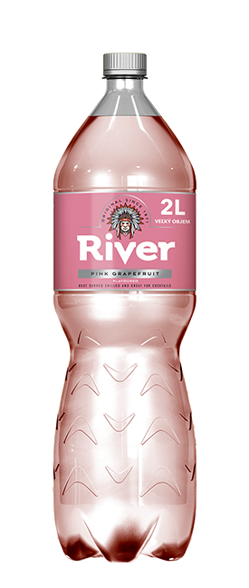 River Pink Grapefruit 2l PET